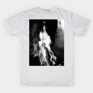 Silver flames T-Shirt